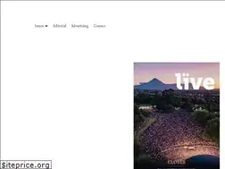 Sites similar to livemagazine.co.nz