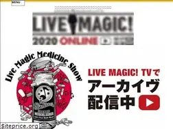 Sites similar to livemagic.jp
