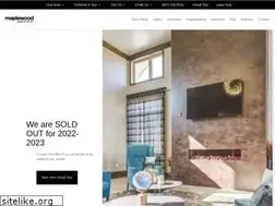 Sites similar to livemaplewoodapartments.com
