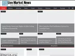 Sites similar to livemarket.news