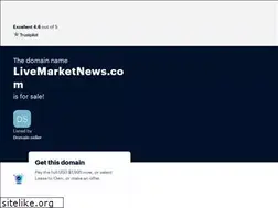 Sites similar to livemarketnews.com
