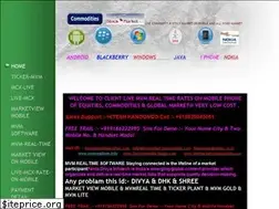Sites similar to livemarketrateonmobile.com