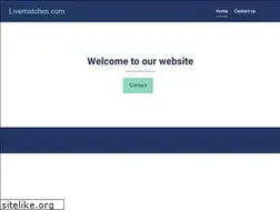 Sites similar to livematches.com
