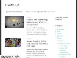Sites similar to livemcqs.com