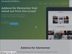 Sites similar to livemeshelementor.com