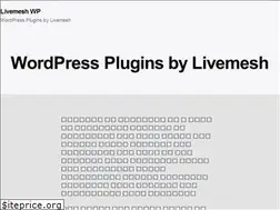 Sites similar to livemeshwp.com