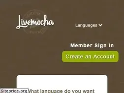 Sites similar to livemocha.co
