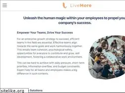 Sites similar to livemore.app