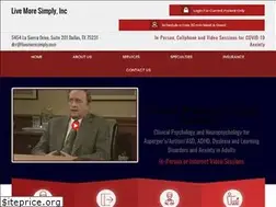 Sites similar to livemoresimply.com