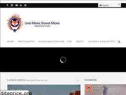 Sites similar to livemoretravelmore.com