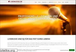 Sites similar to livemukke.de
