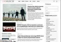 Sites similar to livemusic.sk