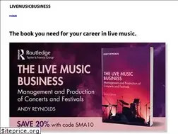Sites similar to livemusicbusiness.com