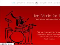 Sites similar to livemusicforhire.com