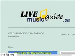 Sites similar to livemusicguide.ca