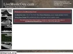 Sites similar to livemusicguy.com