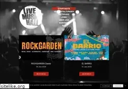 Sites similar to livemusichall.de