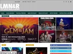 Sites similar to livemusicnewsandreview.com
