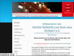 Sites similar to livemusicnow-stuttgart.org