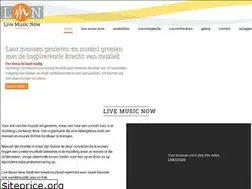 Sites similar to livemusicnow.nl