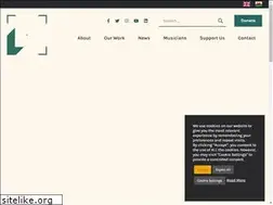 Sites similar to livemusicnow.org.uk