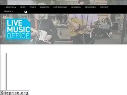 Sites similar to livemusicoffice.com.au