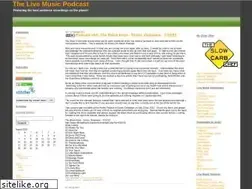 Sites similar to livemusicpodcast.net