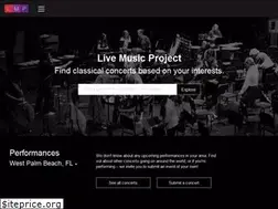 Sites similar to livemusicproject.org