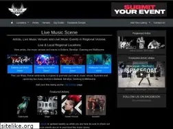 Sites similar to livemusicscene.com.au