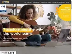 Sites similar to livemusictutor.com