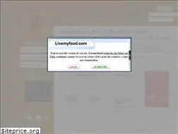 Sites similar to livemyfood.com