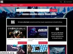 Sites similar to livenation.co.za