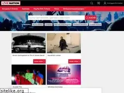 Sites similar to livenation.de