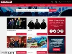 Sites similar to livenation.es