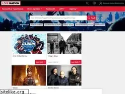 Sites similar to livenation.fi