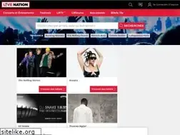 Sites similar to livenation.fr