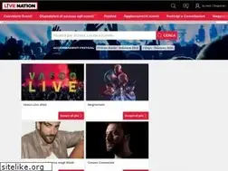 Sites similar to livenation.it
