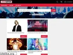 Sites similar to livenation.kr