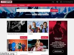 Sites similar to livenation.lat