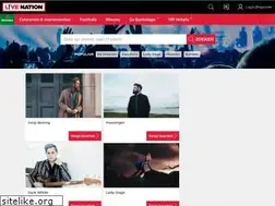 Sites similar to livenation.nl