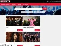 Sites similar to livenation.no