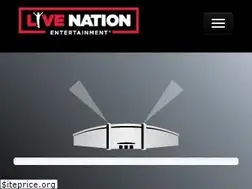 Sites similar to livenationentertainment.com