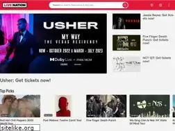 Sites similar to livenationlabs.com
