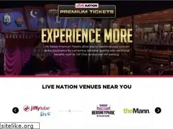 Sites similar to livenationpremiumtickets.com