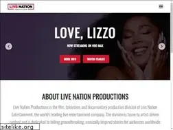 Sites similar to livenationproductions.com