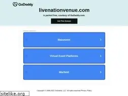 Sites similar to livenationvenue.com