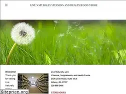 Sites similar to livenaturallyvitamins.com