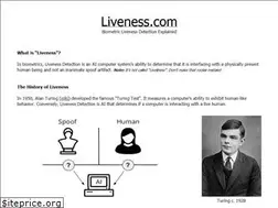 Sites similar to liveness.com