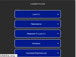 Sites similar to livenettv.live