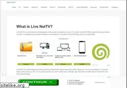 Sites similar to livenettv.vip